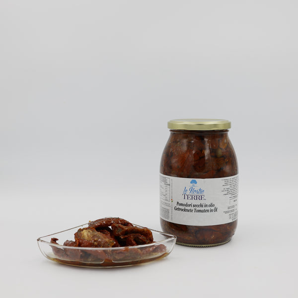 DRIED TOMATOES IN OIL