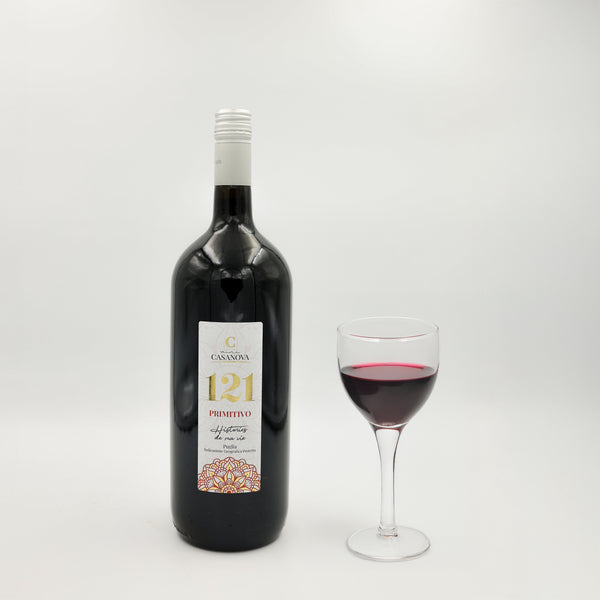 121 - PRIMITIVO IGP PUGLIA