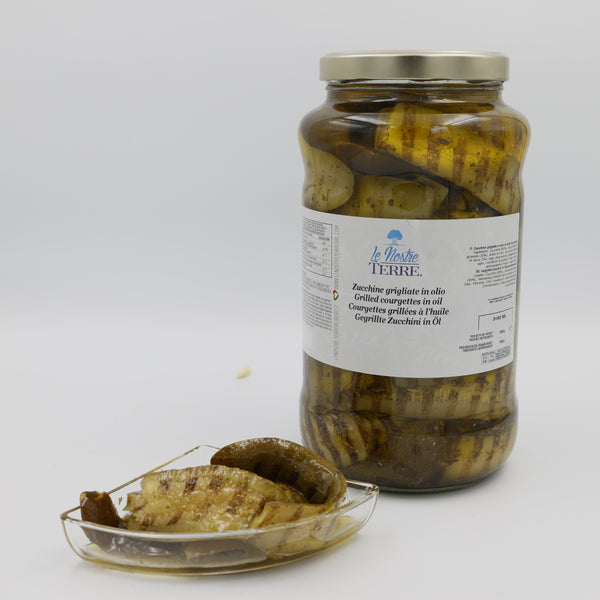 GRILLED ZUCCHINI IN OIL