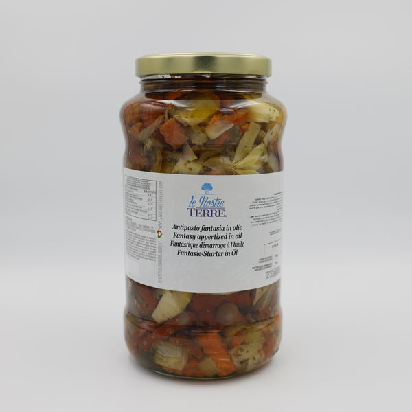 FANTASY-ANTIPASTO IN ÖL