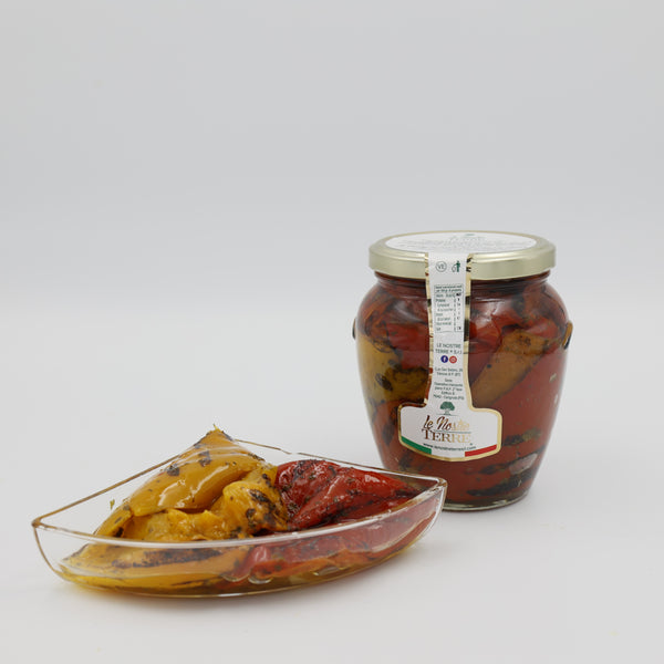 GRILLED PEPPERS IN OIL