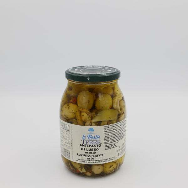 LUXURY APPETIZER IN OIL