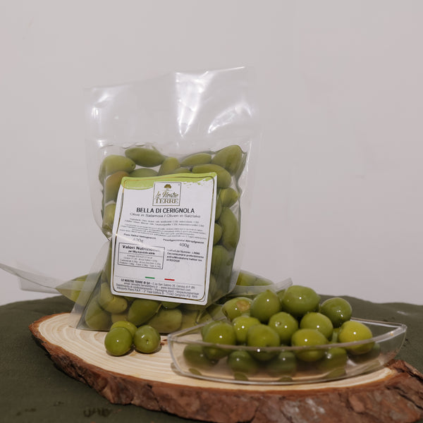 BELLA DI CERIGNOLA - OLIVES IN BRINE