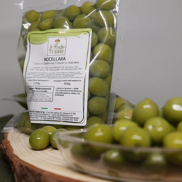 NOCELLARA - OLIVES IN BRINE