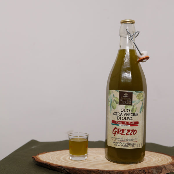 100% ITALIAN RAW EXTRA VIRGIN OLIVE OIL