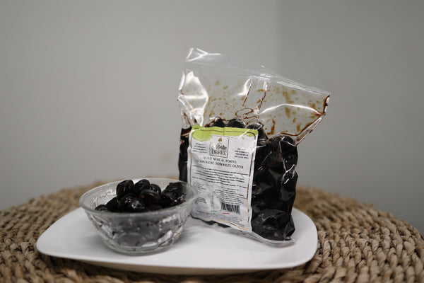 BAKED BLACK OLIVES