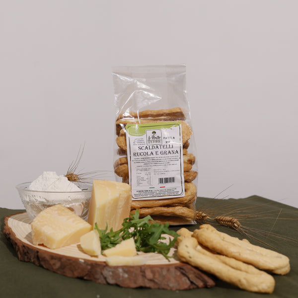SCALDATELLI RUCOLA E GRANA