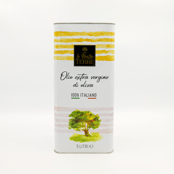 100% ITALIAN EXTRA VIRGIN OLIVE OIL
