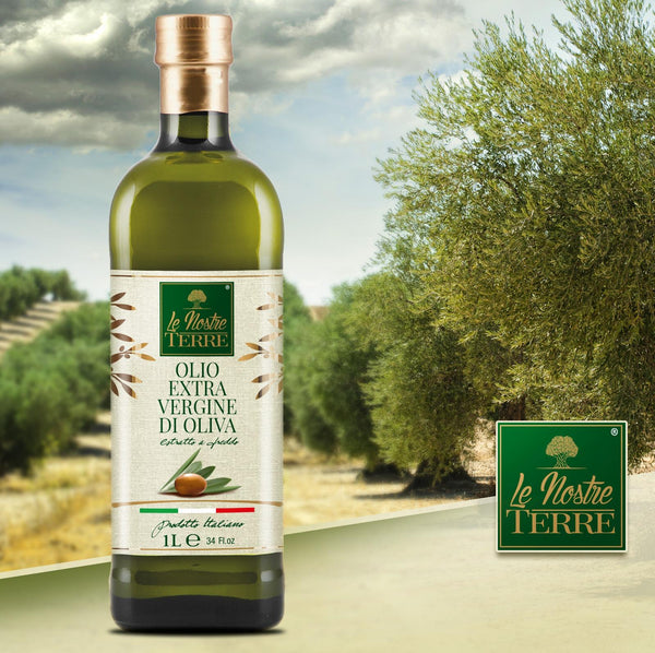 100% ITALIAN EXTRA VIRGIN OLIVE OIL